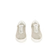Cerruti 1881 Gray Cowhide Men's Sneaker Cerruti 1881