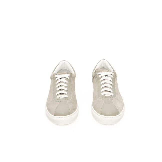 Cerruti 1881 Gray Cowhide Men's Sneaker Cerruti 1881