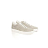 Cerruti 1881 Gray Cowhide Men's Sneaker Cerruti 1881