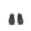 Cerruti 1881 Blue Cowhide Men Sneaker Cerruti 1881