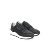 Cerruti 1881 Blue Cowhide Men Sneaker Cerruti 1881