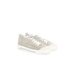 Cerruti 1881 Gray Cowhide Men Sneaker Cerruti 1881