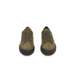 Cerruti 1881 Green Cowhide Men Sneaker Cerruti 1881