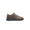 Cerruti 1881 Beige Leather Men Sneaker Cerruti 1881