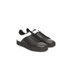 Cerruti 1881 Black Cowhide Men Sneaker Cerruti 1881
