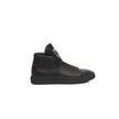 Cerruti 1881 Black Calfskin Men Sneaker Cerruti 1881