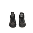 Cerruti 1881 Black Calfskin Men Sneaker Cerruti 1881