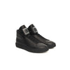 Cerruti 1881 Black Calfskin Men Sneaker Cerruti 1881