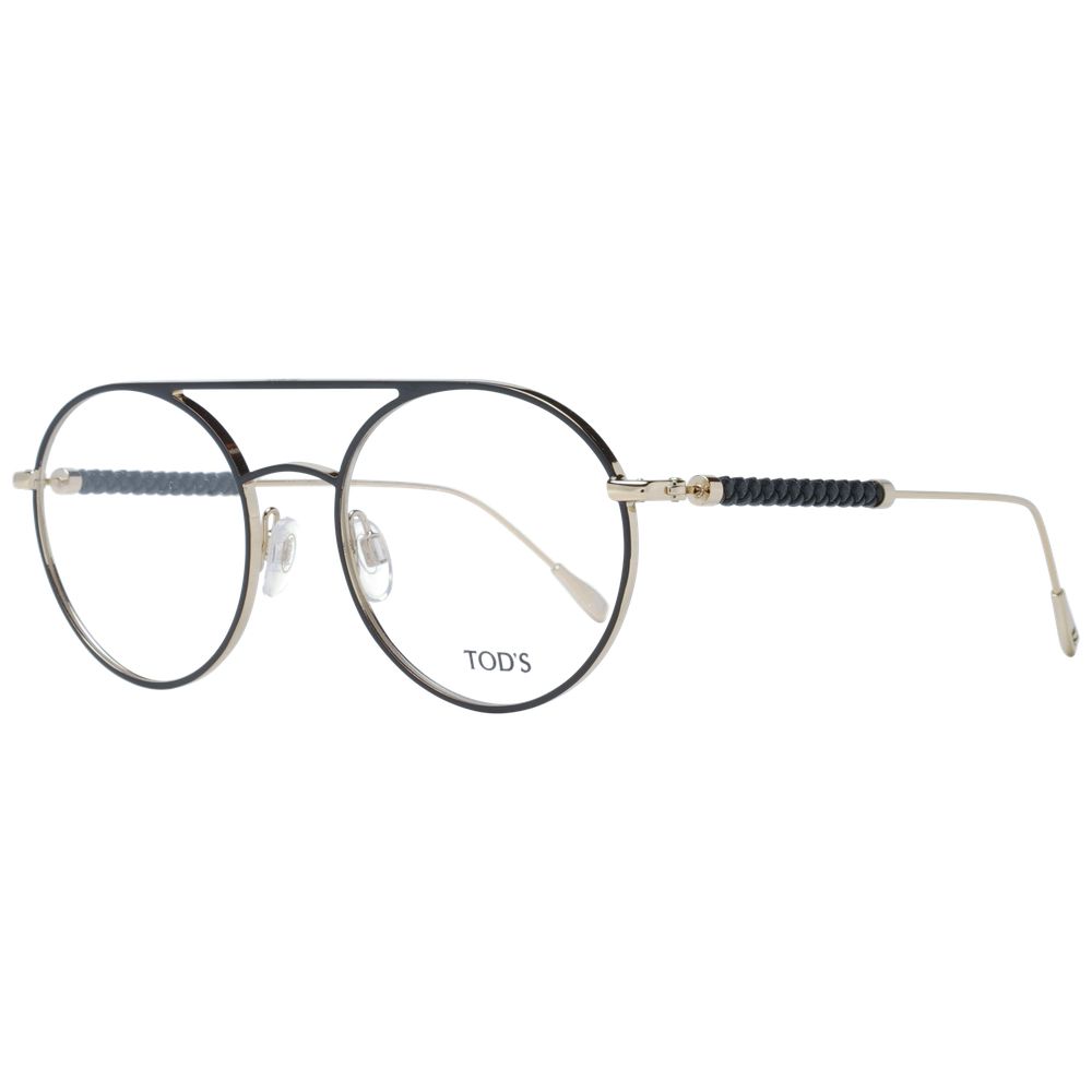 Tod's Black Women Glasses Frame Tod's