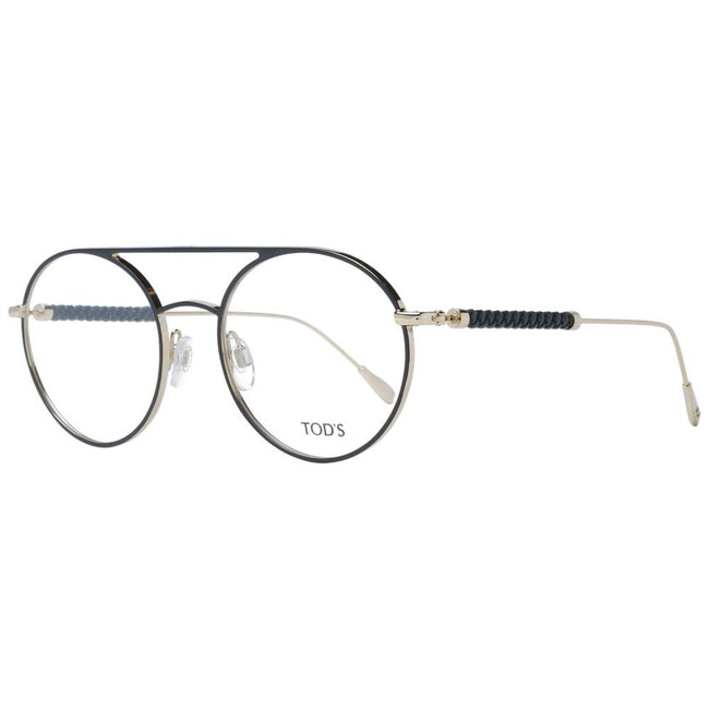 Tod's Black Women Glasses Frame Tod's