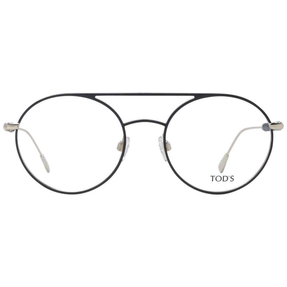 Tod's Black Women Glasses Frame Tod's