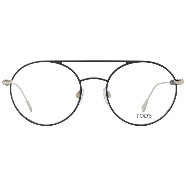 Tod's Black Women Glasses Frame Tod's