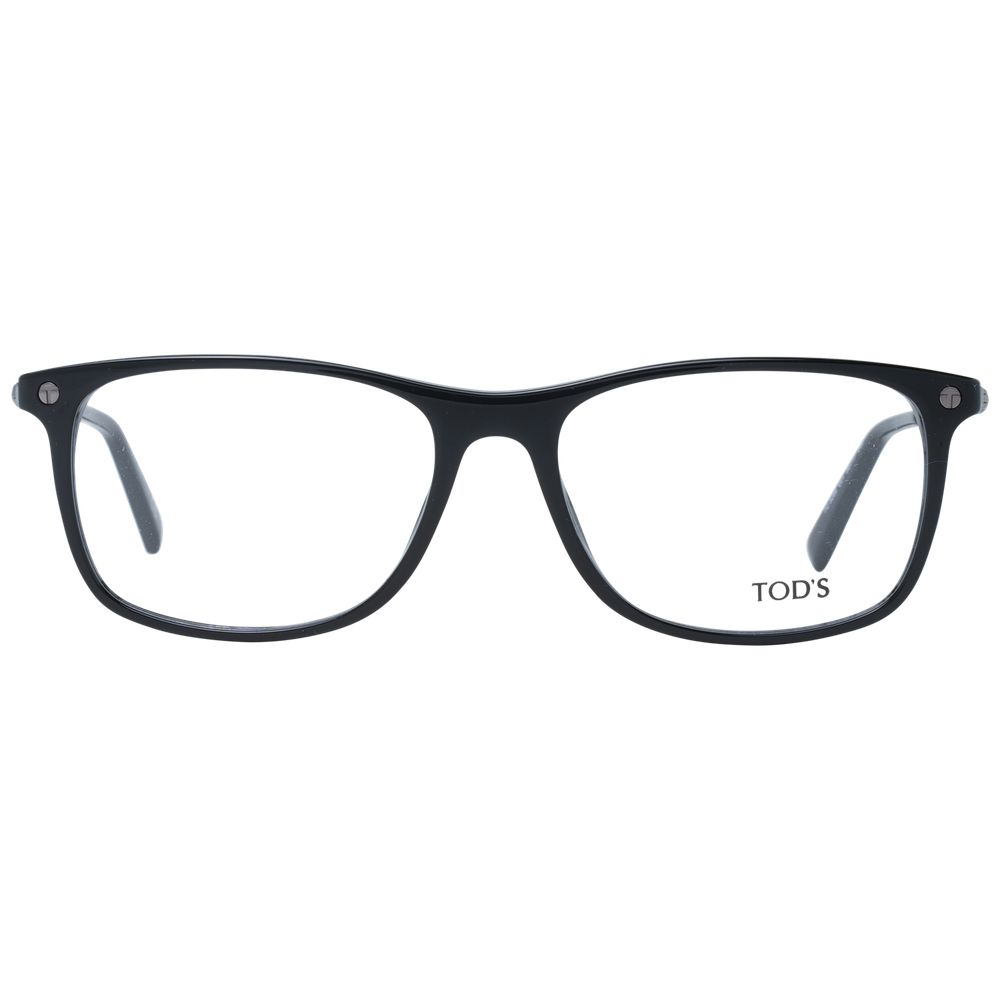Tod's Black Men Glasses Frame Tod's