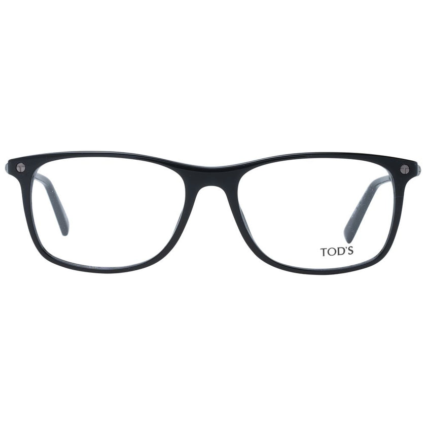 Tod's Black Plastic Glasses (Frames) Tod's