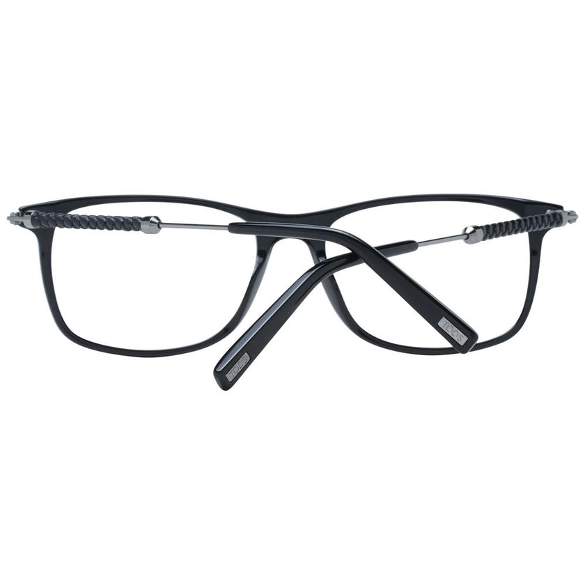 Tod's Black Plastic Glasses (Frames) Tod's
