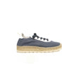 Cerruti 1881 Blue Calfskin Men Sneaker Cerruti 1881