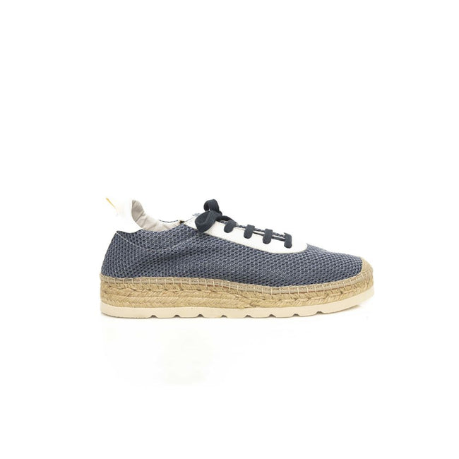 Cerruti 1881 Blue Calfskin Men Sneaker Cerruti 1881