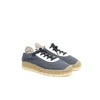 Cerruti 1881 Blue Calfskin Men Sneaker Cerruti 1881