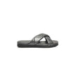 Cerruti 1881 Gray Lambskin Women Sandal Cerruti 1881