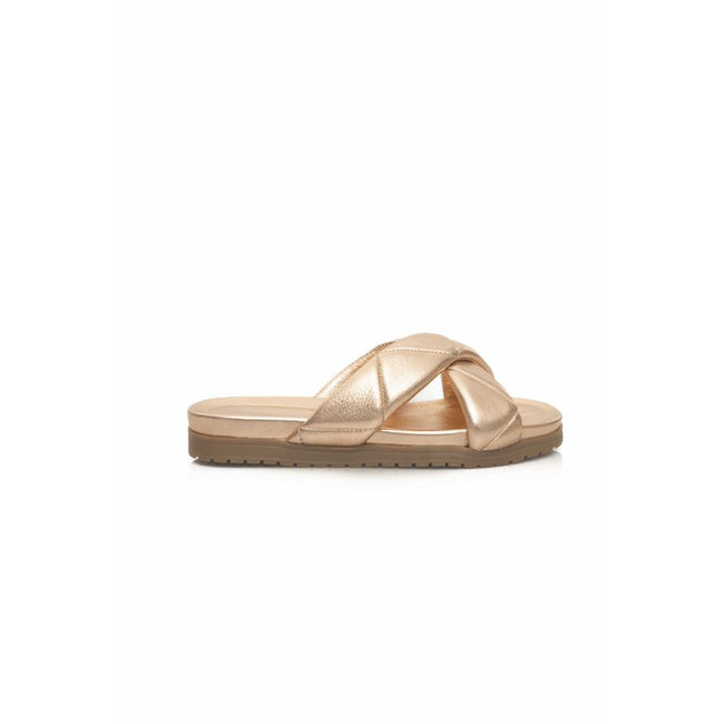Cerruti 1881 Beige Lambskin Women Sandal Cerruti 1881