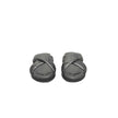 Cerruti 1881 Gray Lambskin Women Sandal Cerruti 1881