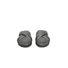 Cerruti 1881 Gray Lambskin Women Sandal Cerruti 1881