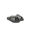 Cerruti 1881 Gray Lambskin Women Sandal Cerruti 1881