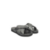 Cerruti 1881 Gray Lambskin Women Sandal Cerruti 1881