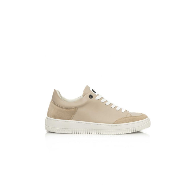 Cerruti 1881 Beige Cowhide Women Sneaker Cerruti 1881