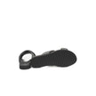 Cerruti 1881 Gray Lambskin Women Sandal Cerruti 1881