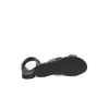 Cerruti 1881 Gray Lambskin Women Sandal Cerruti 1881
