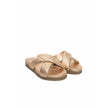 Cerruti 1881 Beige Lambskin Women Sandal Cerruti 1881
