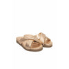 Cerruti 1881 Beige Lambskin Women Sandal Cerruti 1881