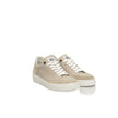 Cerruti 1881 Beige Cowhide Women Sneaker Cerruti 1881