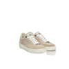 Cerruti 1881 Beige Cowhide Women Sneaker Cerruti 1881