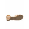 Cerruti 1881 Beige Lambskin Women Sandal Cerruti 1881