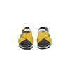 Cerruti 1881 Yellow Calfskin Women Sandal Cerruti 1881
