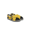 Cerruti 1881 Yellow Calfskin Women Sandal Cerruti 1881