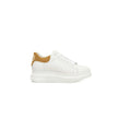 Cerruti 1881 White Cowhide Women Platform Sneaker Cerruti 1881