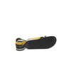 Cerruti 1881 Yellow Calfskin Women Sandal Cerruti 1881