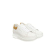 Cerruti 1881 White Cowhide Women Platform Sneaker Cerruti 1881