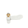 Cerruti 1881 White Cowhide Women Platform Sneaker Cerruti 1881