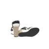 Cerruti 1881 Blue Calfskin Women Sandal Cerruti 1881