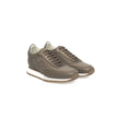 Cerruti 1881 Beige Cowhide Women Sneaker Cerruti 1881