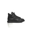 Cerruti 1881 Black Cowhide Women Sneaker Cerruti 1881