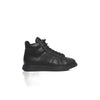 Cerruti 1881 Black Cowhide Women Sneaker Cerruti 1881