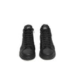 Cerruti 1881 Black Cowhide Women Sneaker Cerruti 1881