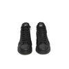 Cerruti 1881 Black Cowhide Women Sneaker Cerruti 1881