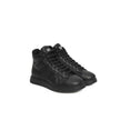 Cerruti 1881 Black Cowhide Women Sneaker Cerruti 1881