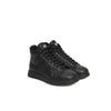 Cerruti 1881 Black Cowhide Women Sneaker Cerruti 1881